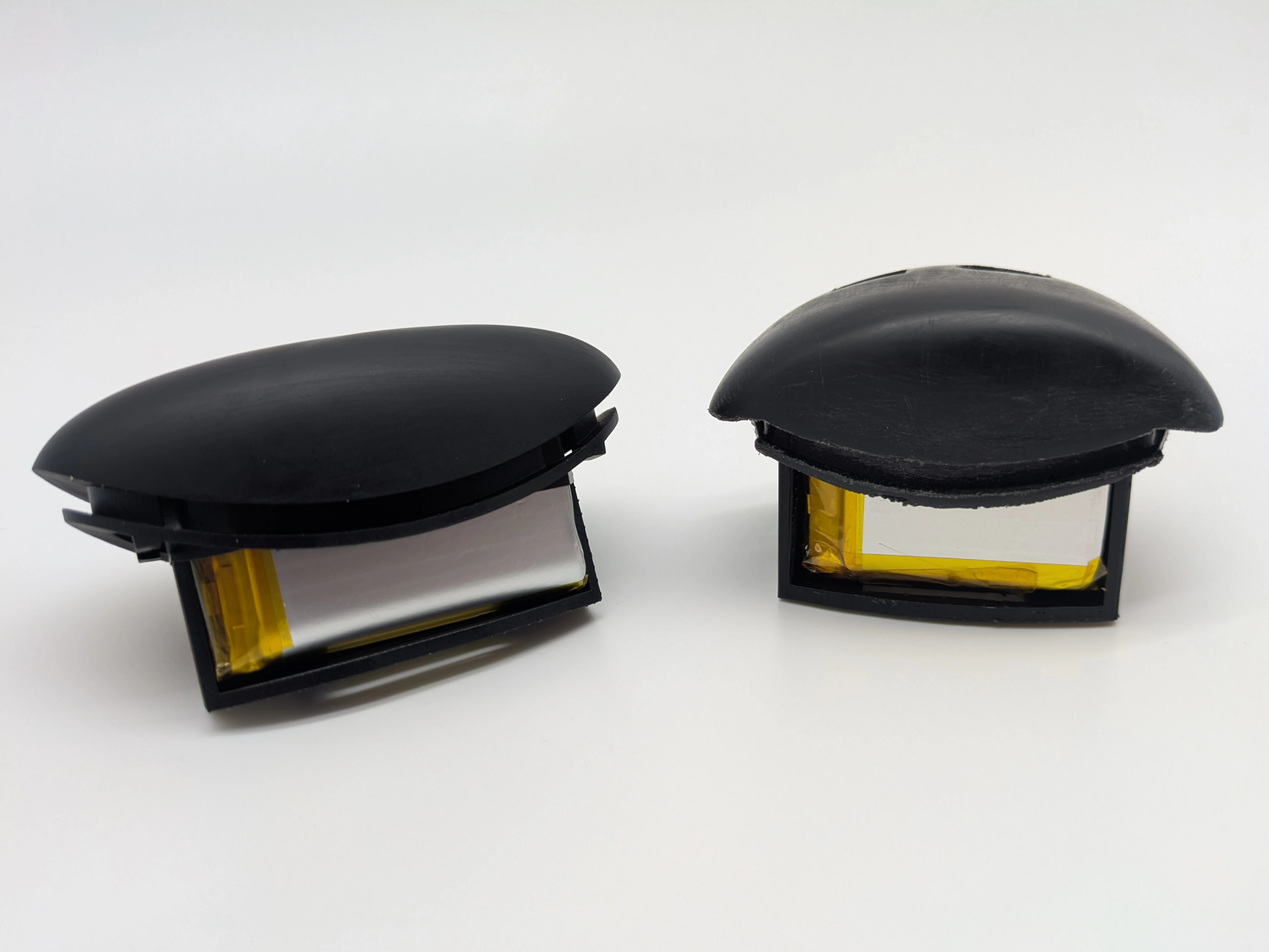 Breakaway packs - battery side