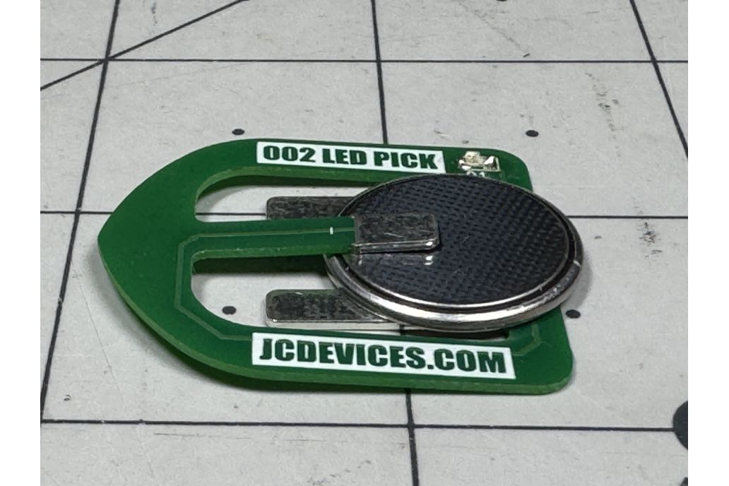 Lightstrum Light-Up Guitar Pick