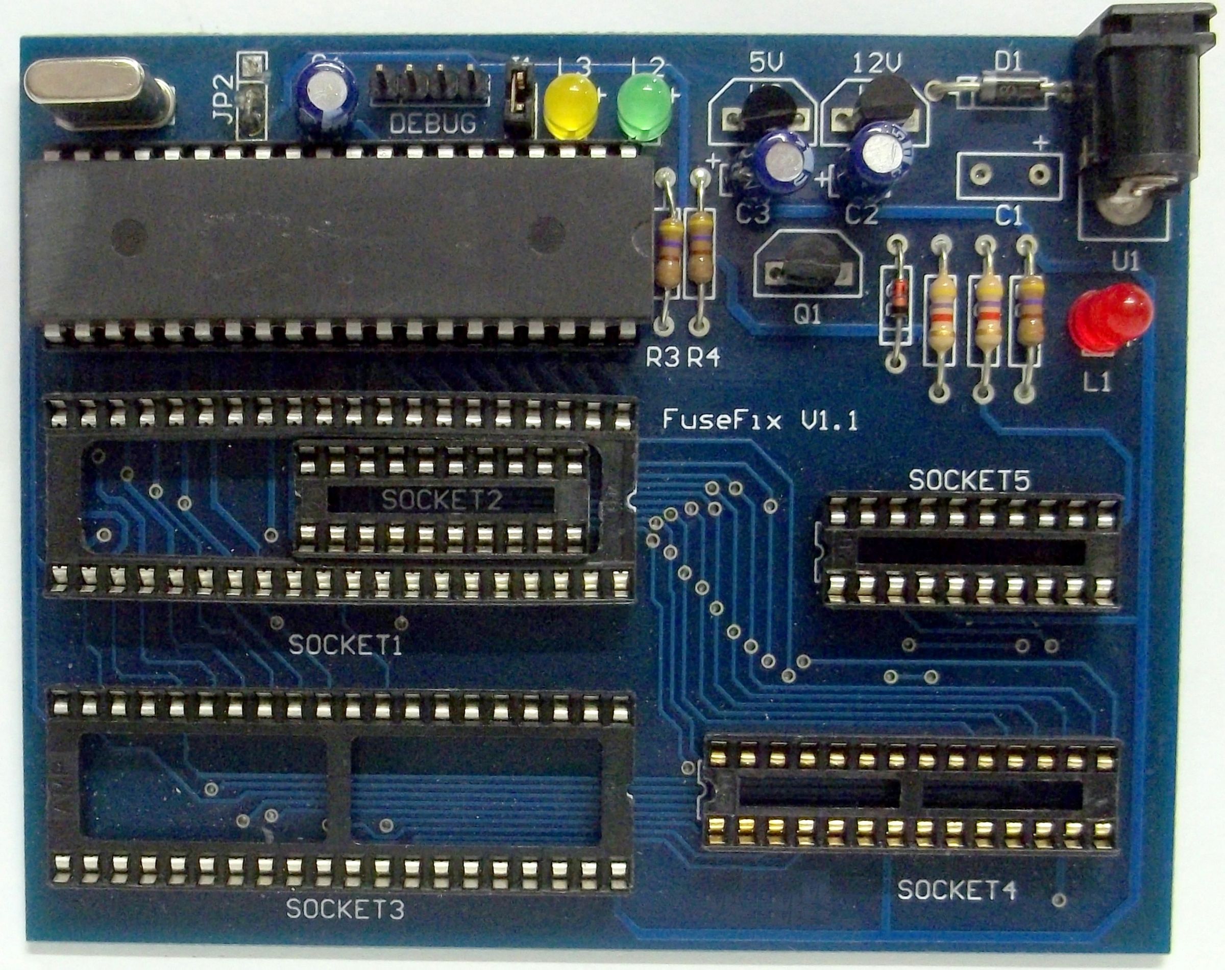 ATMEGA ATTINY Fuse Repair Programmer/Fuse Doctor