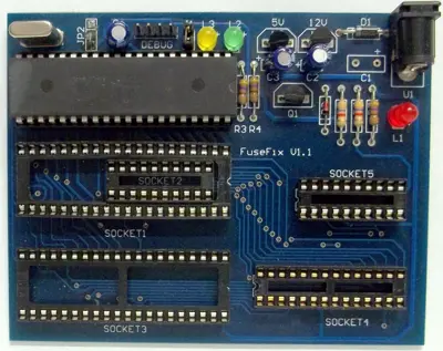 ATMEGA ATTINY Fuse Recovery Programmer/Fuse Doctor