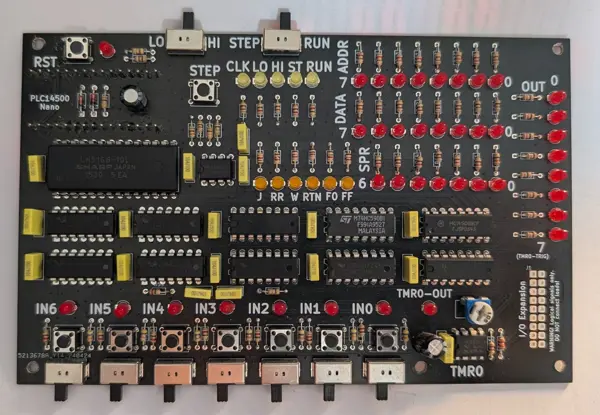 PLC14500-Nano 1-bit Single Board Computer REV.D