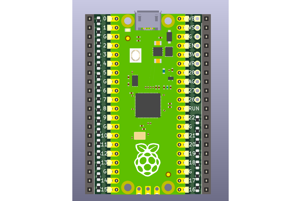 Pico Touch 2 Raspberry Pi Pico Capacitive Touch