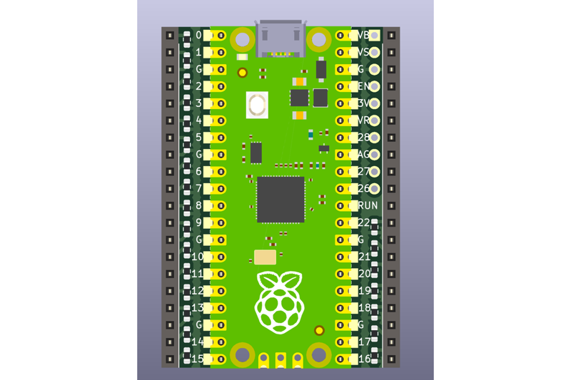 Pico Touch 2 Raspberry Pi Pico Capacitive Touch