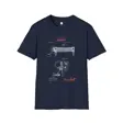 Ellen F Eglin Clothes Wringer Patent T-Shirt | Black Woman Inventor Gift | Women