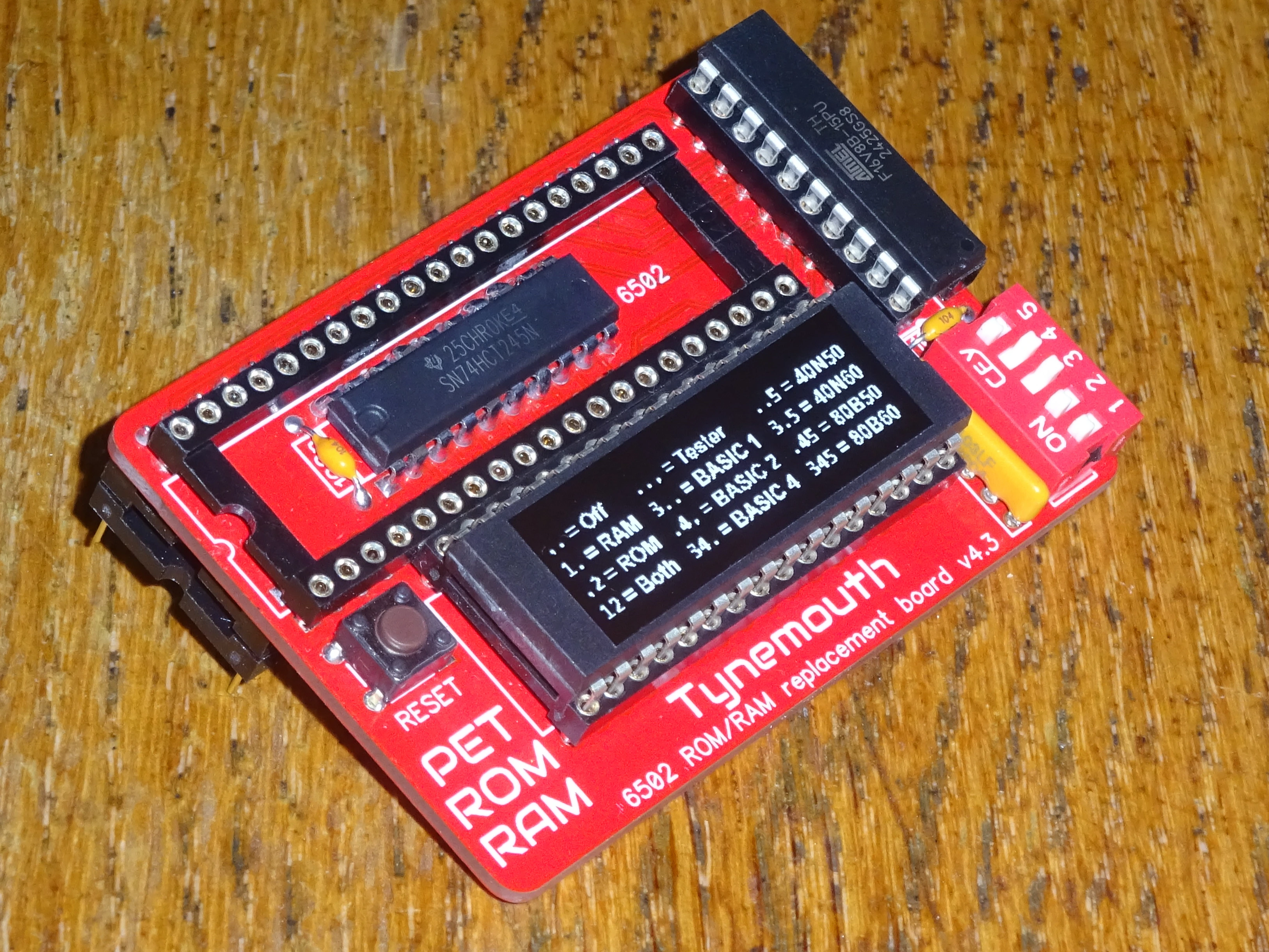 PET ROM/RAM Board