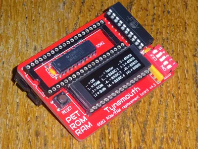PET ROM/RAM Board