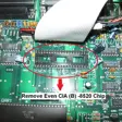 Amiga 500 DF0 / DF1 Drive Boot Selector Switch
