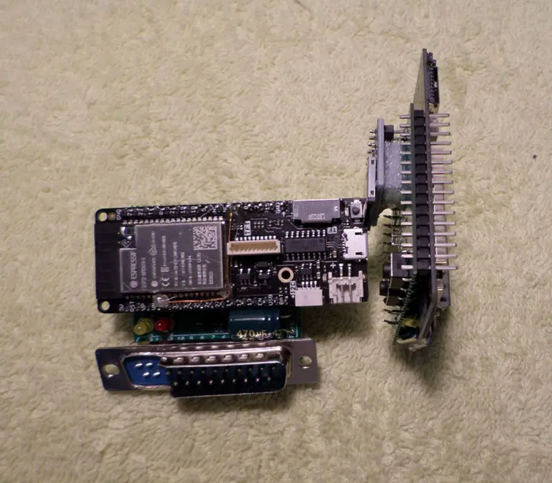 Fujinet for Apple II Internet and SD interface