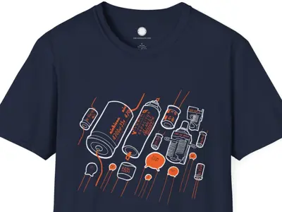 Vintage Capacitor Collection Shirt