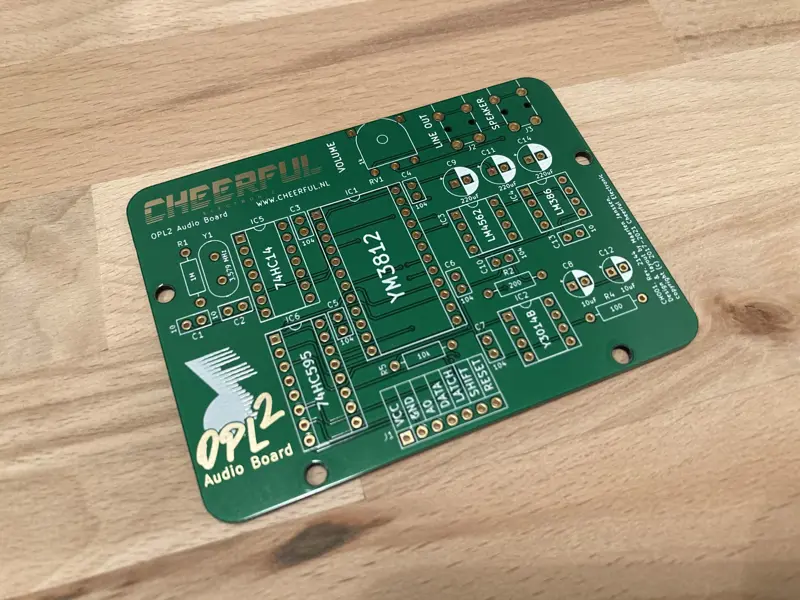OPL2 Audio Board
