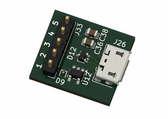 Micro USB-B Breakout Module