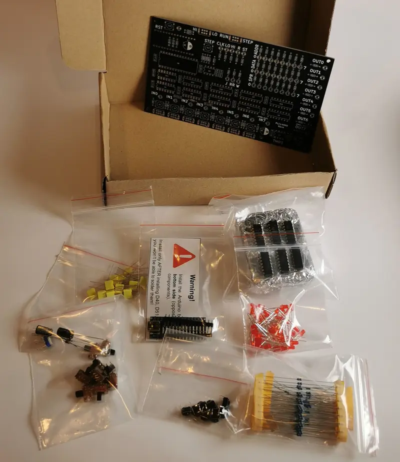 PLC14500-Nano 1-bit Single Board Computer REV.D