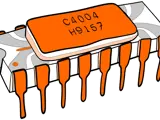 The making of the Intel 4004 design