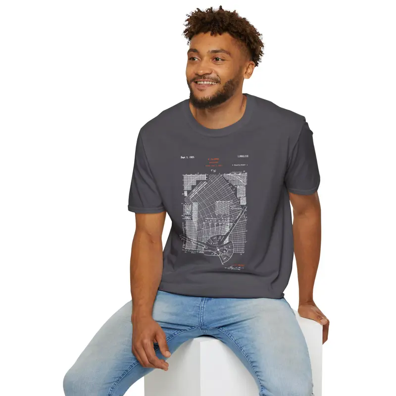 Pioneering Woman Electrical Engineer Graphical Calculator T-Shirt |  Women's His