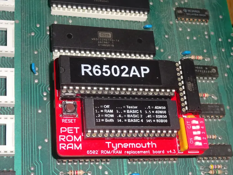 PET ROM/RAM Board