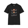 Z80 CPU T-Shirt Three Variants Stacked | Retrocomputing Zilog Legend | Hardware 