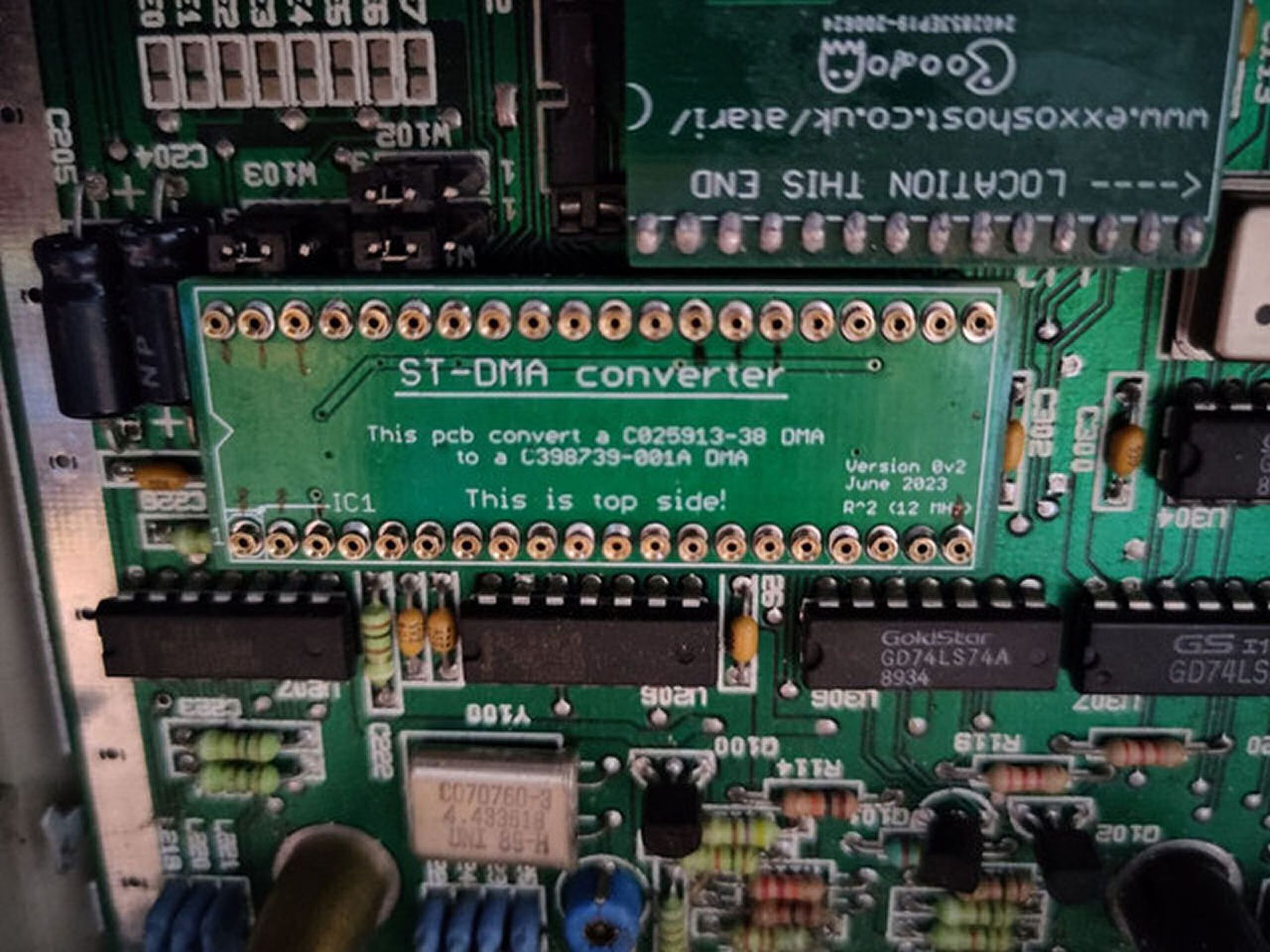 ST-DMA Converter - Turn your BAD DMA into Good DMA
