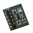 12-Bit DAC (MCP4725) Breakout Board (I2C 2.7-5.5v)