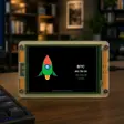 ESP32 4" Touchscreen Stock & Crypto ticker