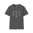 Electronics Symbols Tee | Circuit Components Engineer Humor T-Shirt | Hardware H