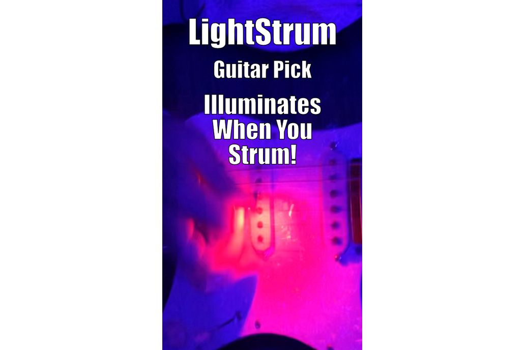 Lightstrum Light-Up Guitar Pick