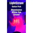 Lightstrum Light-Up Guitar Pick