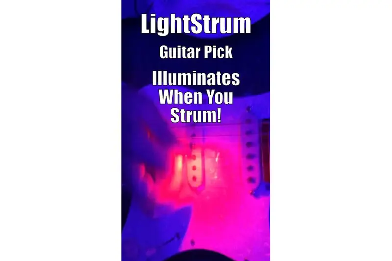 Lightstrum Light-Up Guitar Pick