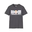 USBSID-Pico Logo Chiptune T-Shirt | Commodore 64 SID Chip USB Interface | Retroc