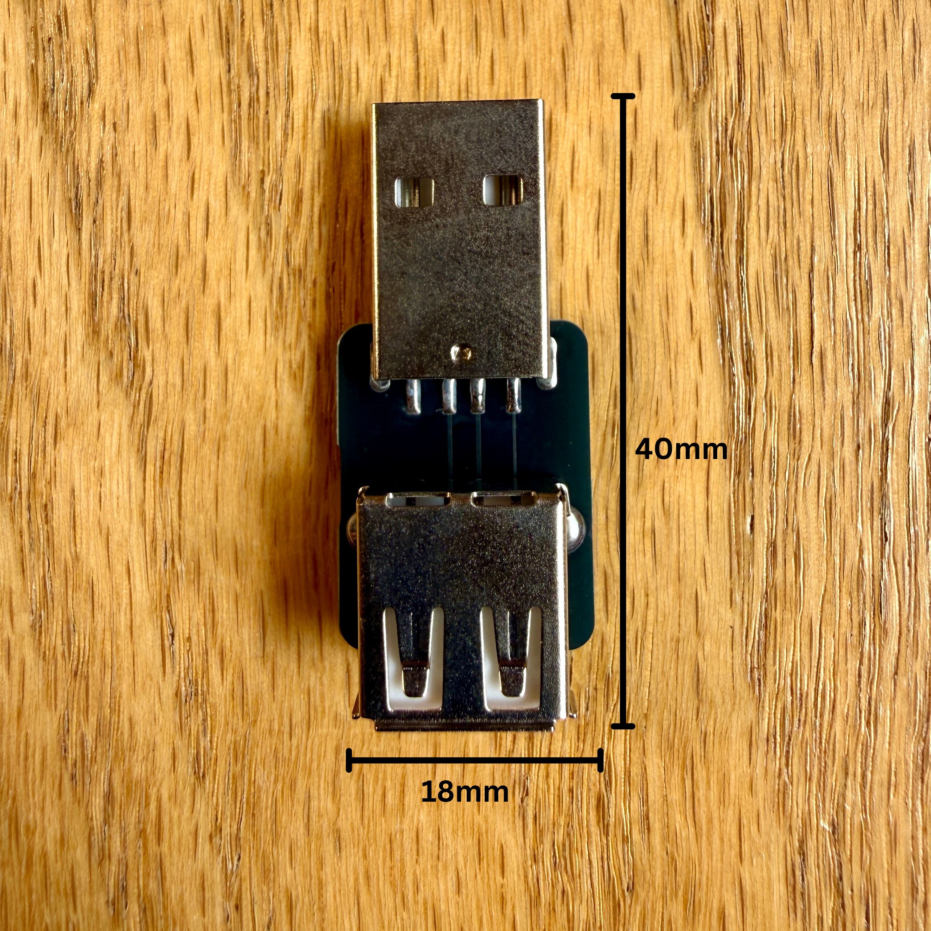 USB Power Blocker - Stops Charging, Allows Data
