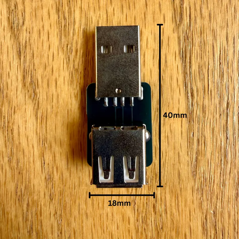 USB Power Blocker - Stops Charging, Allows Data