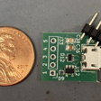 Micro USB-B Breakout Module