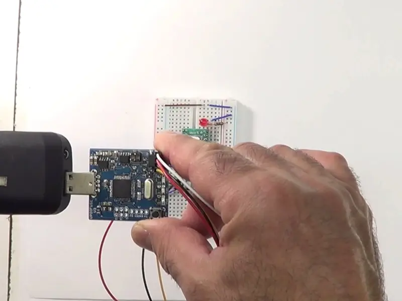 Microchip Dual Mode High Voltage UPDI Fuse Repair Programmer