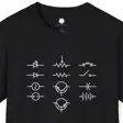 Electronics Symbols Tee - Vive la différence