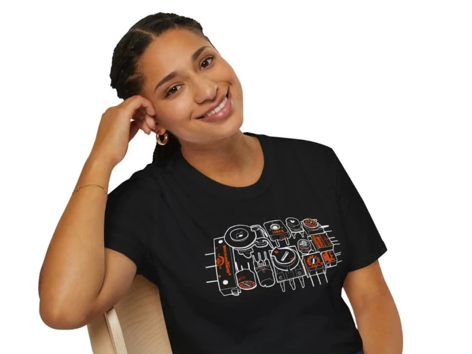 Vintage Potentiometer Collection Shirt