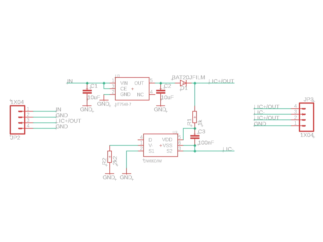 Solar linear lithium ion capacitor charger board