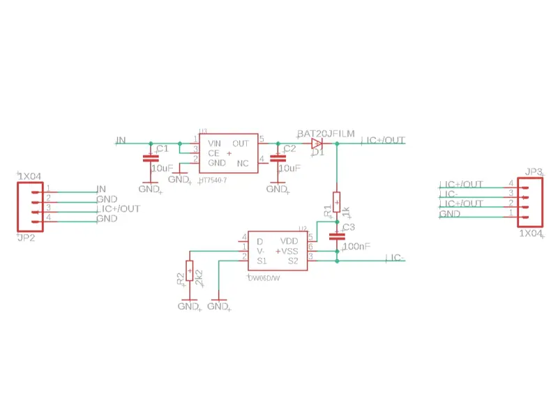 Solar linear lithium ion capacitor charger board