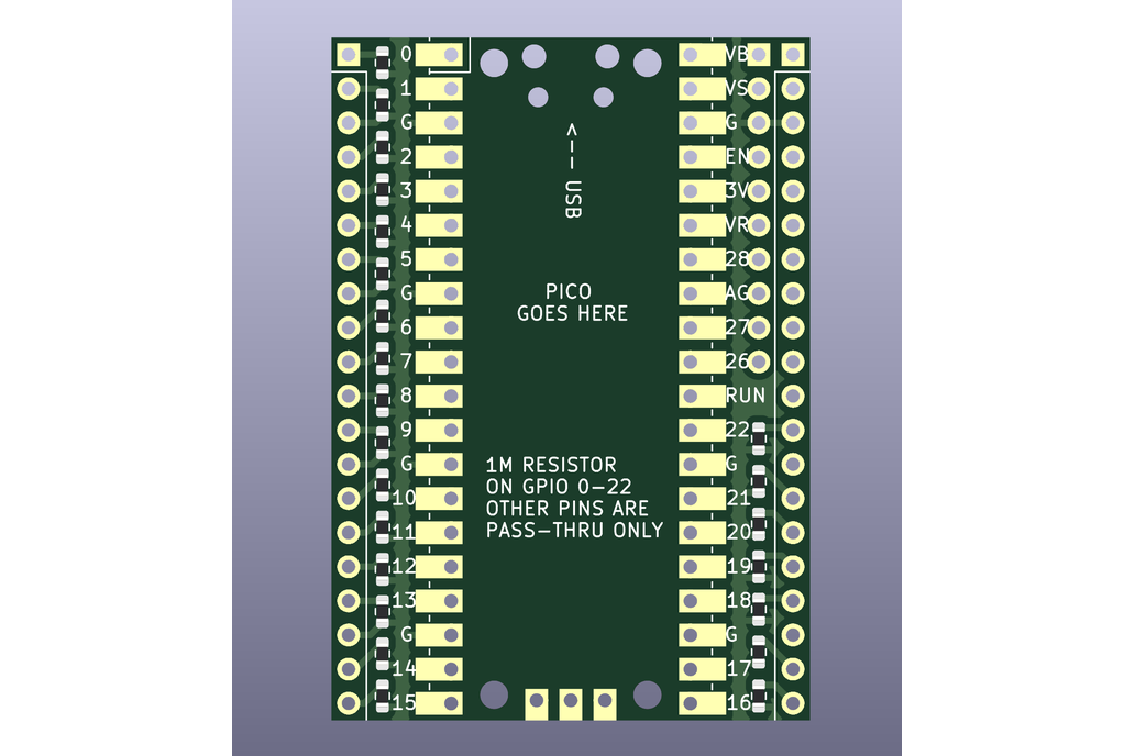 Pico Touch 2 Raspberry Pi Pico Capacitive Touch