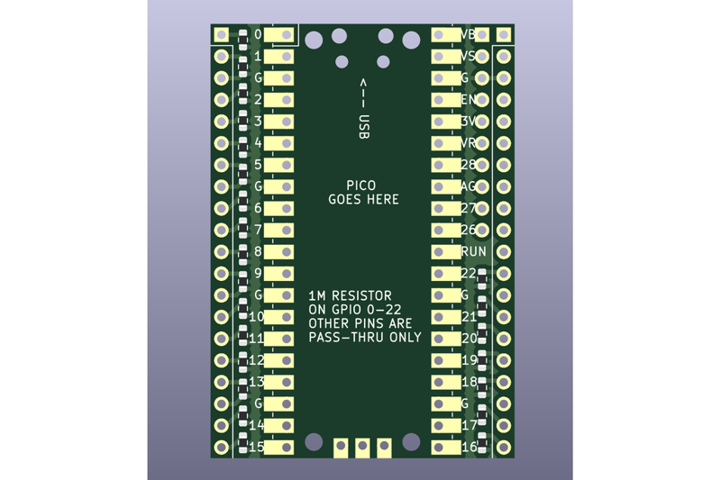 Pico Touch 2 Raspberry Pi Pico Capacitive Touch