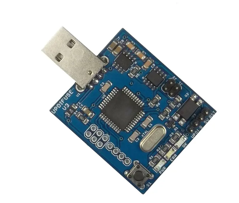 Dual Mode High Voltage UPDI Fuse Repair Programmer
