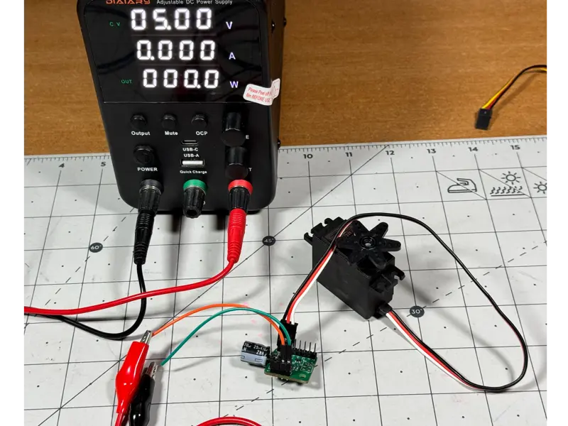 Attiny Low Power MOSFET board (Tiny Power 2)