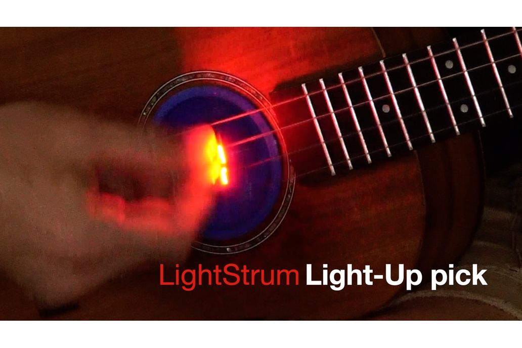 Lightstrum Light-Up Guitar Pick