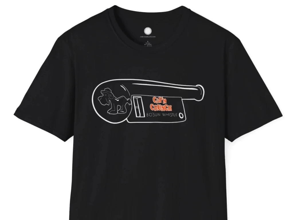 Cap'n Crunch Whistle T-Shirt