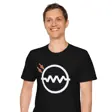Superhero Light Sensor Symbol Shirt