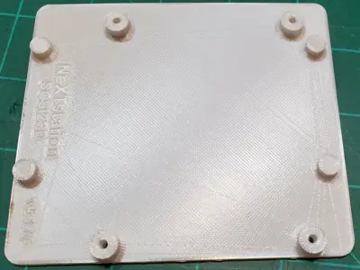 SCSI2SD V5.1 V5.2 V6 mount for Vintage NeXT NeXTstation Computer 3D Printed