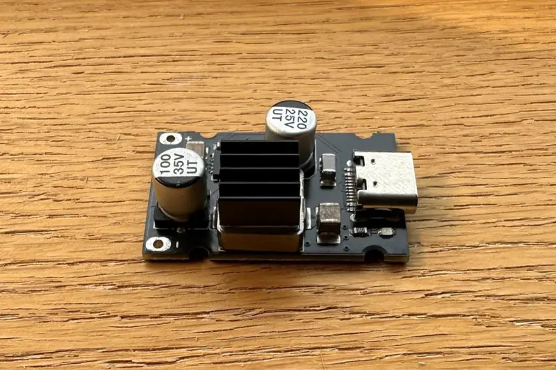 Type-C USB PD 65W Fast Charging Module DC8-32V