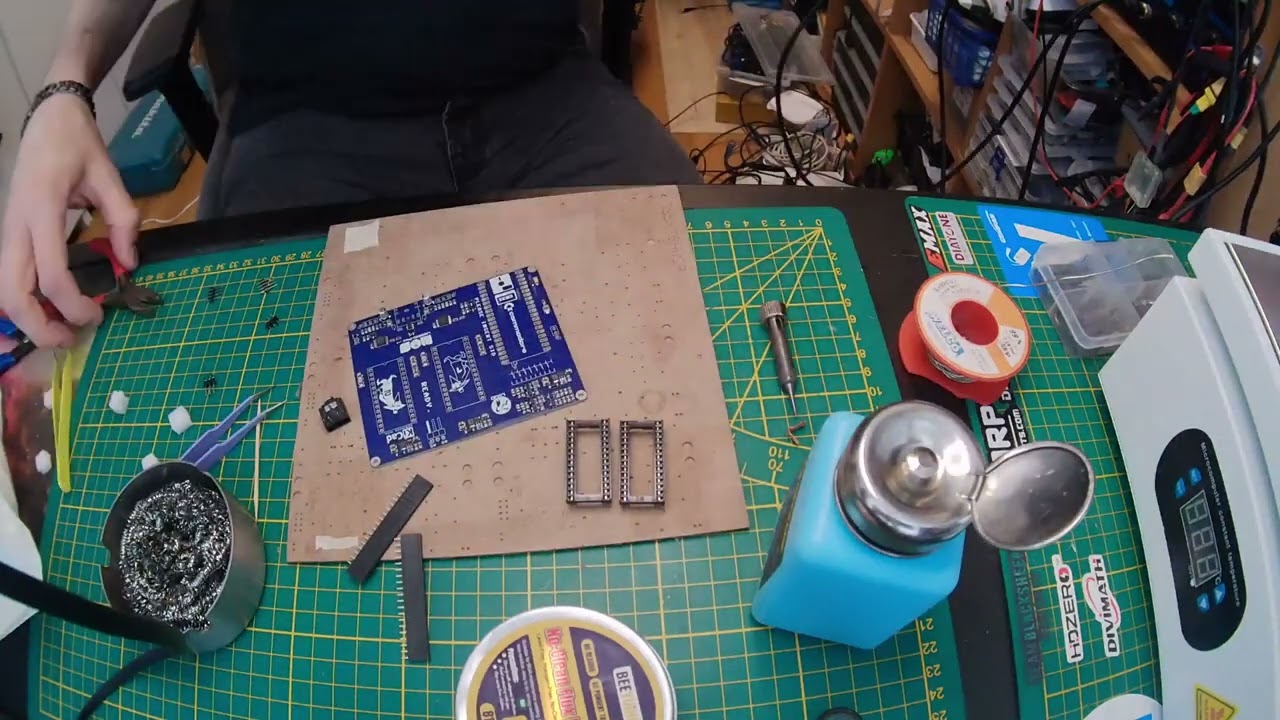 USBSID-Pico v1.5c Blue PCB
