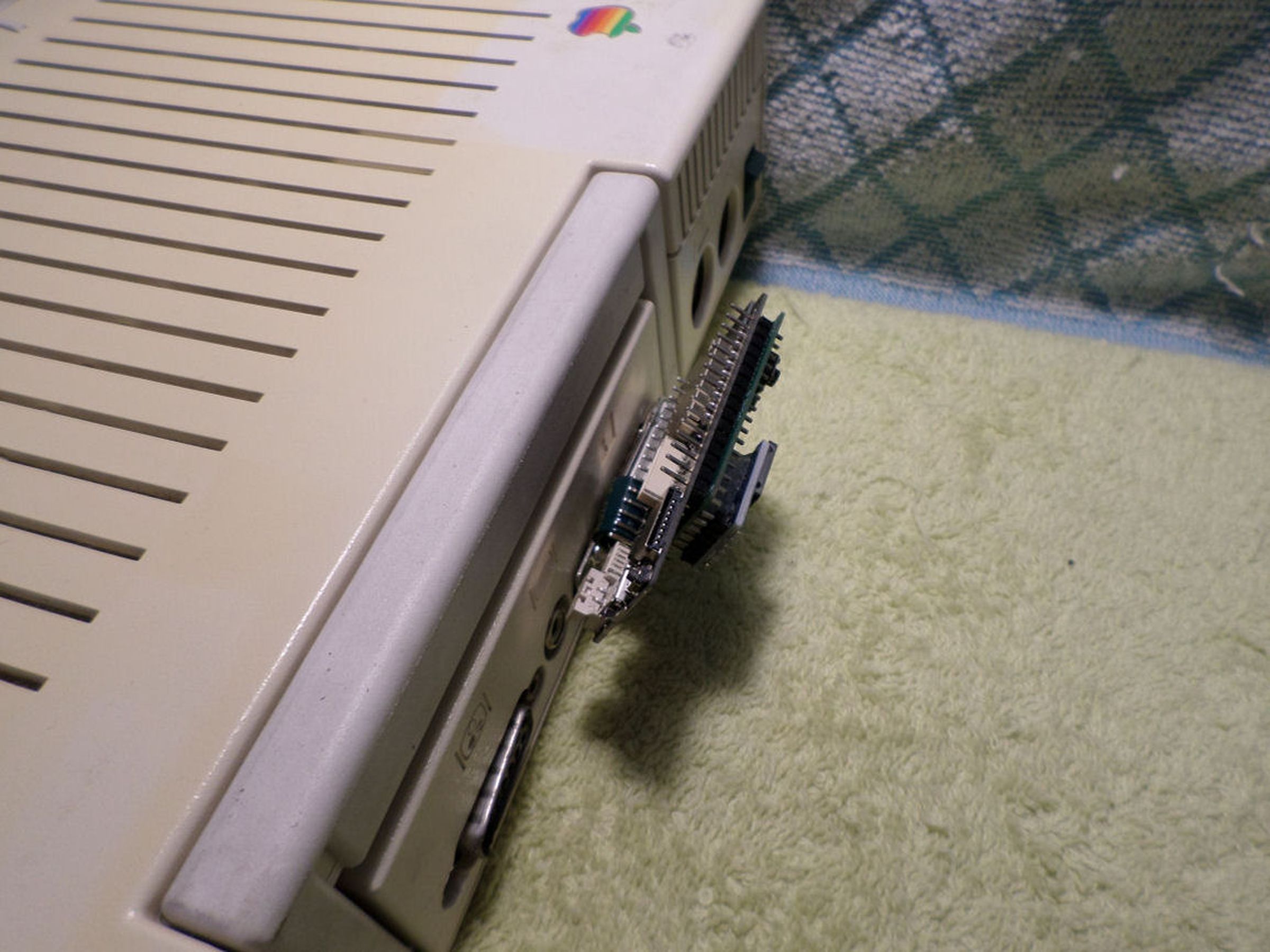 Fujinet for Apple II Internet and SD interface
