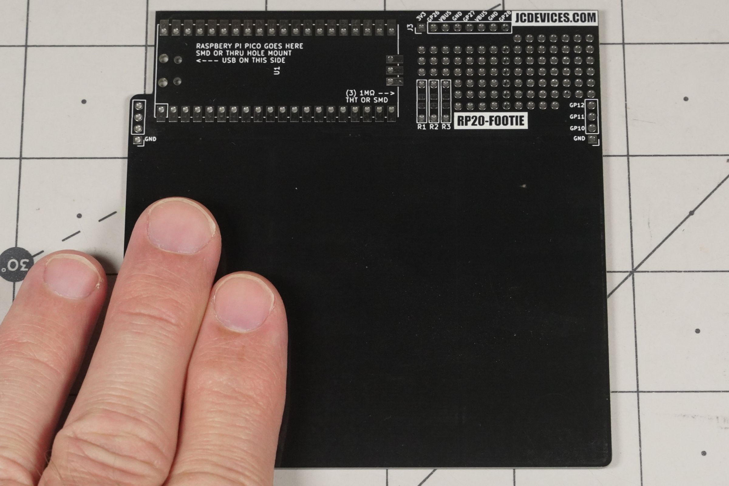 RP20-Footie Raspberry Pi Pico Capacitive Pedal