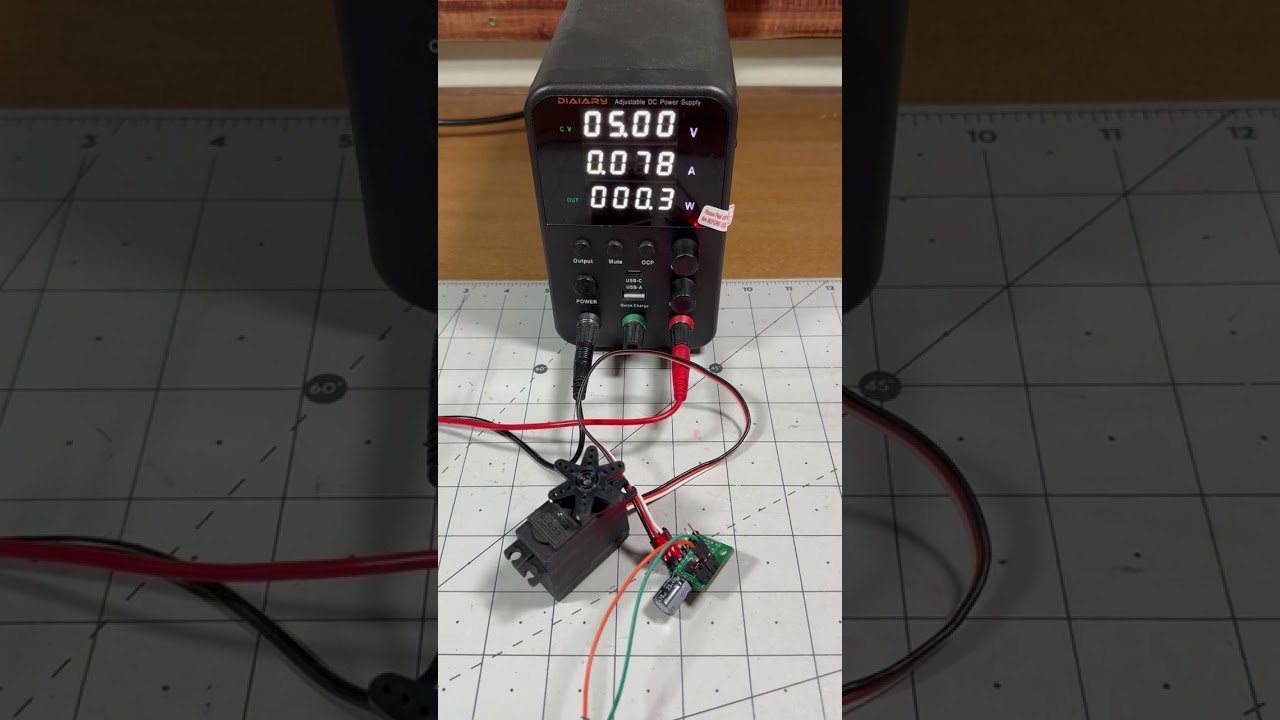 Attiny Low Power MOSFET board (Tiny Power 2)
