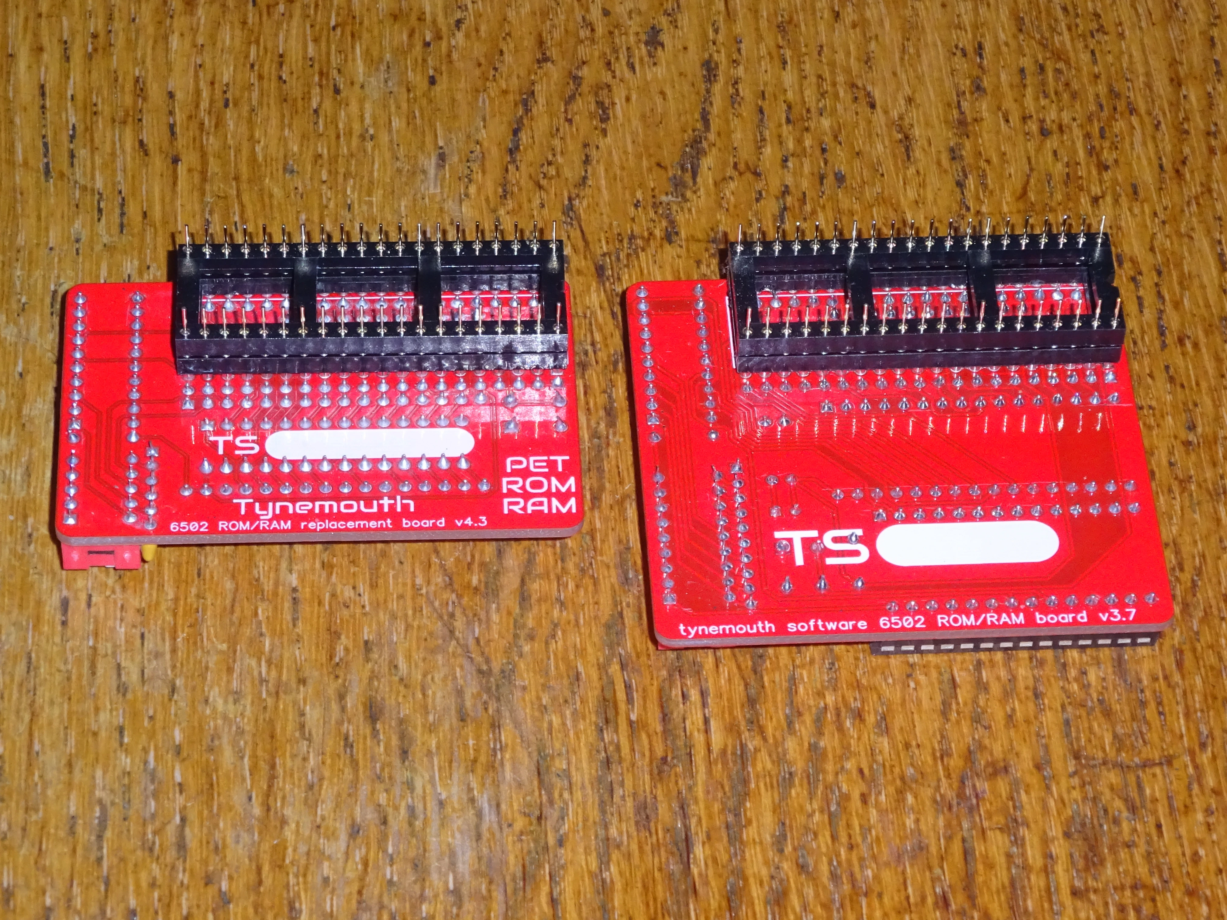 PET ROM/RAM Board